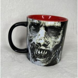 Just Funky The Walking Dead Large 20 oz Coffee Mug Zombie Dweller Inside AMC